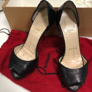 Christian Louboutin Armadillo Pumps